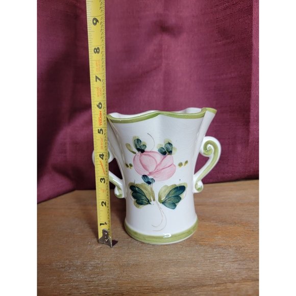 Vintage Hand Painted FTD Vase - Picture 5 of 6